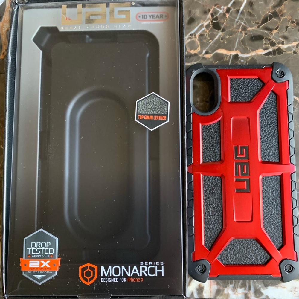 UAG Monarch Case for iPhone X